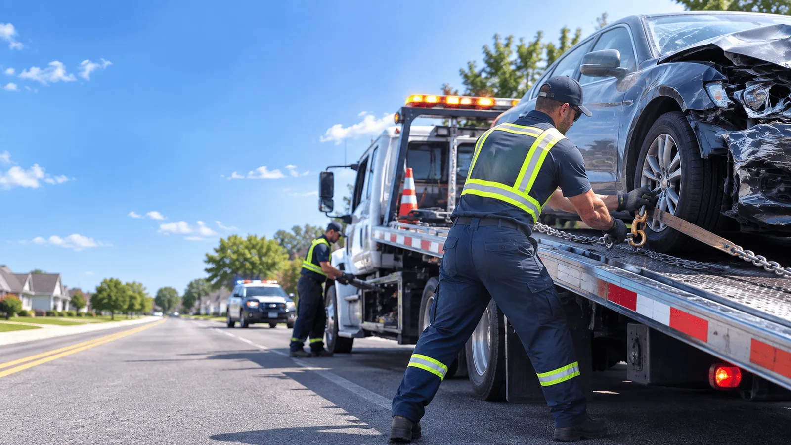 Accident Towing Service in Cherry Tree, PA near me